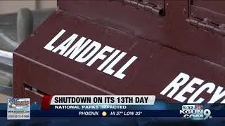 Saguaro National Park deals with minor issues compared to other parks amid government shutdown
