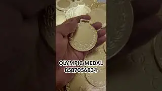 OLYMPIC MEDAL ALL SIZE AVAILABLE.