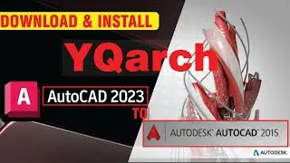 How to Download and Install Yqarch plugin in Autocad Free  / yqarch not showing