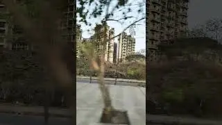Taloja Jail road 🛣️ Navi Mumbai Kharghar sector 35 #trending #travel