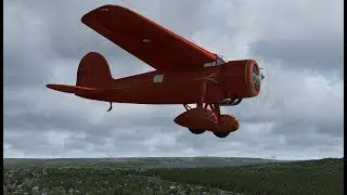 FSX review. Lockheed Vega.