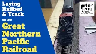 Laying Railbed and Track at Northern Jersey Railroad