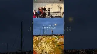 Japantag 2024 🇯🇵🎋🍜  #japantag #d&uuml;sseldorf #fireworks #japan