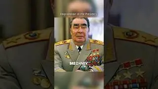 Degradation of the President #russia #ussr #history