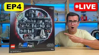 BIG FINALE?! SPEED Building the $1000 LEGO Death Star (PART 4)