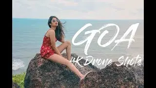 GOA | 4K Aerial Travel Video | Drone Shots ONLY | DJI Phantom 4 Pro
