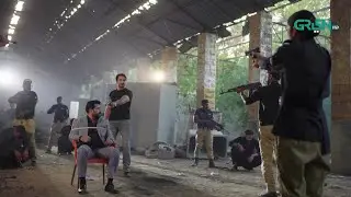Kashan Ko Goli Lag Gayi | Aik Bhool | Saniya Shamshad - Ali Abbas | Green TV Entertainment