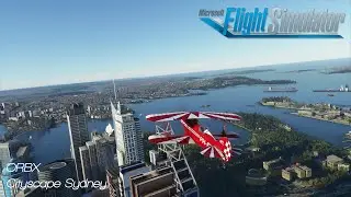 Orbx Cityscape Sydney for Microsoft Flight Simulator