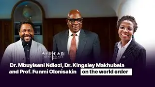 Episode 11 - Prof. Funmi Olonisakin and Dr Kingsley Makhubela