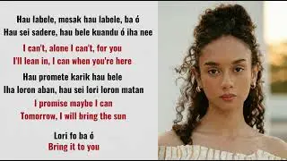 Letra LORON MATAN