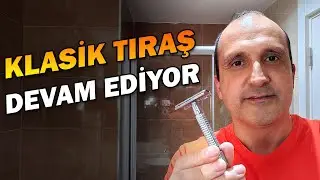 Wilkinson Sword jilet ile klasik tıraş oldum