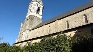 Cloches de l'église Notre-Dame-en-Saint-Melaine à Rennes (35) - Carillon de 11h
