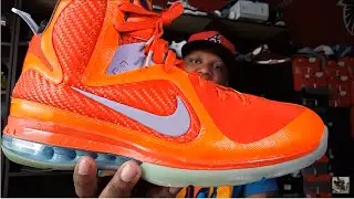 FINAL GRAIL COPP/LEBRON 9 'BIG BANG' REVIEW/ON FEET!!!