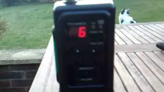 CB Radio: Stateside Very Strong To The Uniden Hand-Held