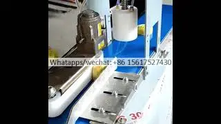 automatic maamoul maker#mooncakes date filled cookie encrusting mooncake molding press machine