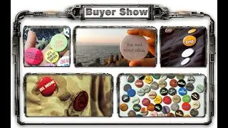 Happizza Button Maker Machine