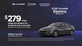 Hyundai Elantra 01/12/2026 6749936