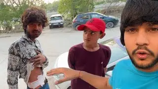 Isko lg gya chakoo 😱/@kartikvlogs7335
