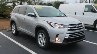 2017 Toyota Highlander Limited Full Tour & Start-up at Massey Toyota