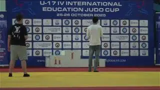 U-17 IV INTERNATIONAL EDUCATION JUDO CUP 2025 TATAMI -3  25-26.09.202