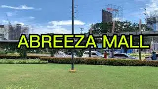 ABREEZA MALL/SHOPPING MALL IN DAVAO CITY, PHILIPPINES