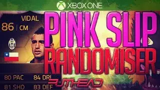 FUNNY IF VIDAL PINKSLIPS!! - (PINKSLIP RANDOMISER) #3 - Fifa 14 Ultimate Team LIVE