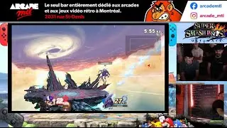Tournois Super Smash Bros. Ultimate - 1 Aout 2025 - Arcade MTL