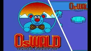 Oswald Gameplay - Amiga WinUAE