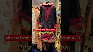 Ready-made Embroidered suits|Partywear special|Farsisalwar suit|Pakistani dress|#viralvideo #shorts