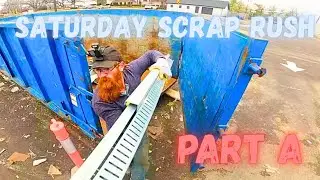 Dumpster Diving: Saturday Tin-shred Rush
