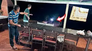 TEM ALGUEM NOS VIGIANDO NA FAZENDA