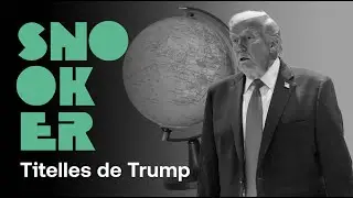 Titelles de Trump | Snooker