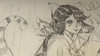 Let draw Lynette | Genshin  Impact 