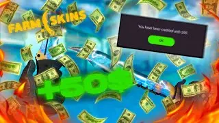 2024 NEW FarmSkins GLITCH 100% WORK - 200$ PROMOTE CODE