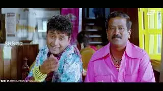 Super Hit Comedy Scene from Rambo Kannada Movie  | Sharan, Madhuri | Tabalanani | Umashree