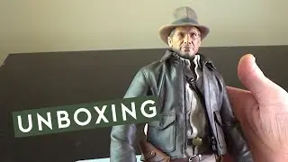 Special Unboxing/Straight out of Storage - Sully's 1/6 scale Indiana Jones action figures x5