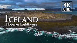 Iceland 4K UHD - H&oacute;psnes Lighthouse - Scenic Relaxation Film 4K #relaxingmusic  #nature  #4kvideo