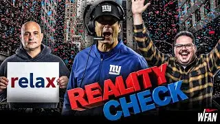 Reality Check: Giants Fans Be Happy But Don't Get Ahead Of Yourselves!