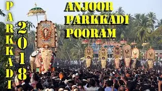 Parkkadi Pooram 2018 Best Visuals !!!