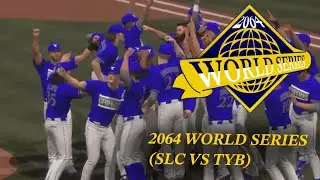 2064 World Series Highlights (SLC VS TYB) MLB The Show 25