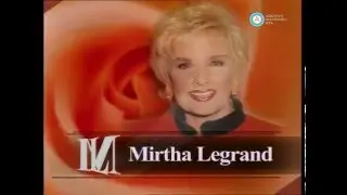 AV-4313 Almorzando con Mirtha Legrand (parte I)