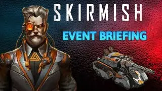 War Commander Skirmish event Briefing