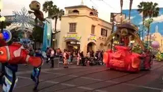 Pixar Play Parade on February 2, 2015