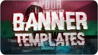 3 AWESOME BANNER TEMPLATES | FREE DOWNLOAD!!