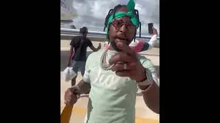 popcaan going on his private jet #music #artist #dancehall