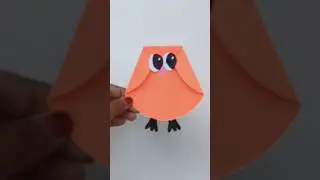 Cute paper owl craft ideas for kid Easy paper craft for kids activity #vairalshot #paper craft #diy