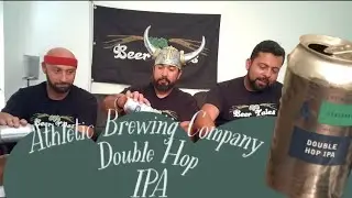 Beer Review: Athletic Brewing Company - Double Hop IPA