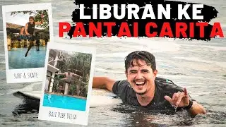 Liburan ke Pantai Carita Tapi suasana kaya di Bali