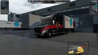 American Truck Simulator Career Mode Ep 127 No Commentary Gameplay &ndash; From Broke to Trucking Boss! 🚚💨