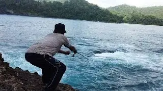 Mancing gak pakek lama langsung dapat sambaran, #mancing #spot #pingiran, 